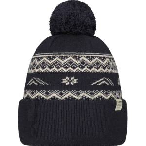 Barts Мъжка зимна шапка (beanie) Barts Seona Beanie - Charcoal - размер One Size (904-7190-0311)
