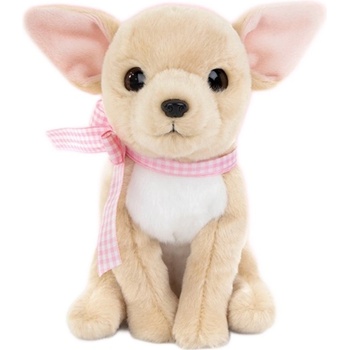 Image 1 of Studio Pets Плюшена играчка Studio Pets - Куче Чихуахуа с панделка, Пинки (6224)