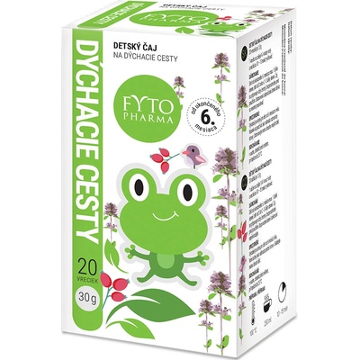 Fytopharma na dýchací cesty 20 x 1,5 g