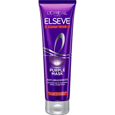 L'Oréal L'Oréal Elseve Маска за коса Color Vive Purple, 150 ml
