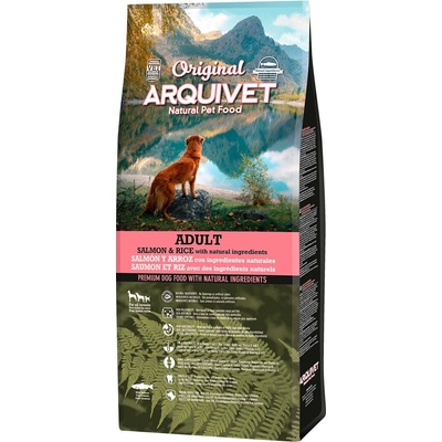 Arquivet Original Dog Adult Salmon & Rice 12 kg