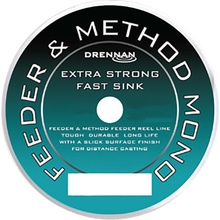 DRENNAN Feeder & Method Mono 100 m 0,23 mm 6 lbs