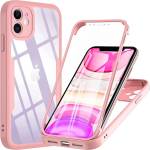 Techsuit Калъф за iPhone 11 + калъф - Techsuit - ColorVerse 360 Series - Розов