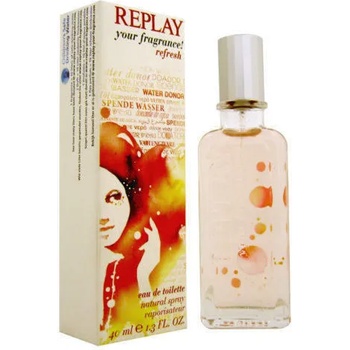 Replay Your Fragrance Refresh for Her EDT 40 ml Tester