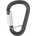 AustriAlpin HMS карабинер Austrialpin HMS Rondo Aluminium 3-way Autolock Selfie HMS carabiner - Black Anodized - размер One Size (323-0047-0411)