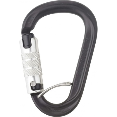 AustriAlpin HMS карабинер Austrialpin HMS Rondo Aluminium 3-way Autolock Selfie HMS carabiner - Black Anodized - размер One Size (323-0047-0411)