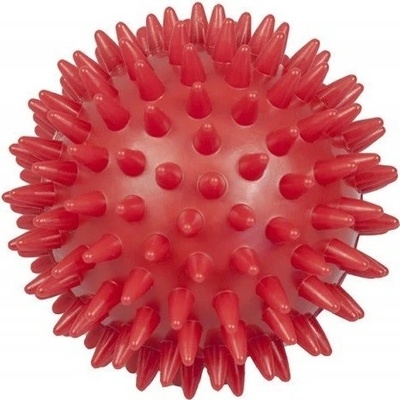 YATE Masážna loptička 9 cm červená