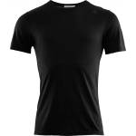 Aclima Мъжко мериносово термобельо Aclima Lightwool Undershirt Tee Merino base layer - Jet Black (015-1267-0113)