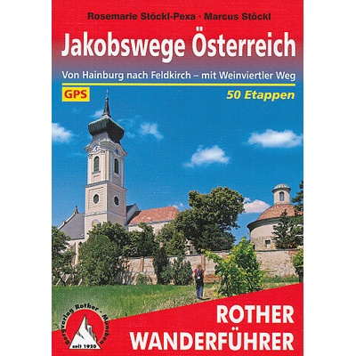 Rother Wanderführer Jakobswege Österreich