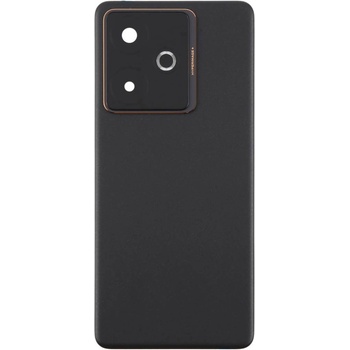 Realme За Realme GT 7 Оригинален Заден Капак с Рамка за Камерата - Черен / Син