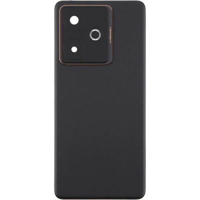 Realme За Realme GT 7 Оригинален Заден Капак с Рамка за Камерата - Черен / Син
