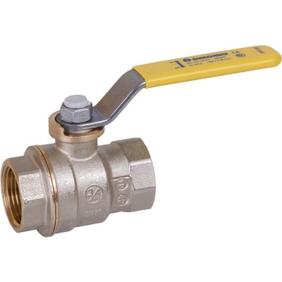 Giacomini Kohout kulový na plyn R730GA s pákou FF 3/4" R730GAX004