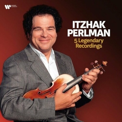 Itzhak Perlman - 5 Legendary Recordings (Box Set) (5 ) LP