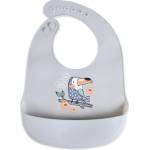 Cangaroo Силиконов лигавник Cangaroo - Rooibos, Сив (108727) - kindermarket