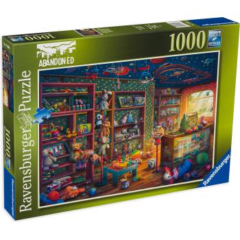 Ravensburger Пъзел Ravensburger от 1000 части - Стар магазин за играчки (17508)