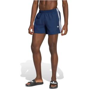 Adidas Бански гащета Adidas Originals 3 Stripes 5´´ swimming shorts - Blue (Night Indigo)