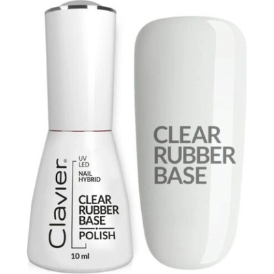 Clavier Luxury Clear Rubber Base 10 ml