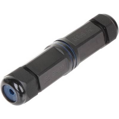 Vodotesná spojka kábla RJ45 cat.6, IP67