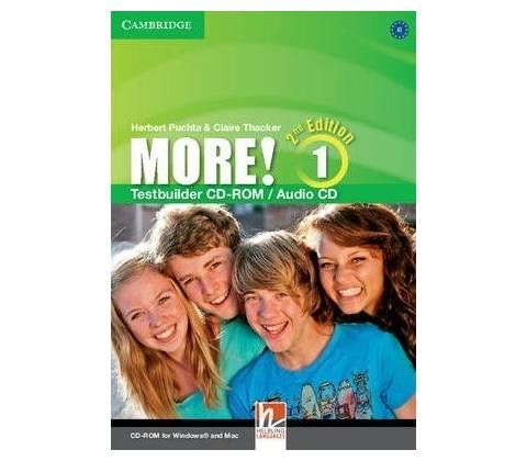 More! Level 1 Testbuilder CD-ROM/Audio CD