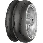 Continental ContiRaceAttack 2 Medium 190/55 ZR17 75W Мотоциклетни гуми