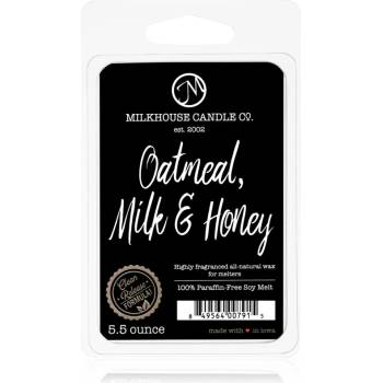 Milkhouse Candle Milkhouse Candle Co. Creamery Oatmeal, Milk & Honey восък за арома-лампа 155 гр