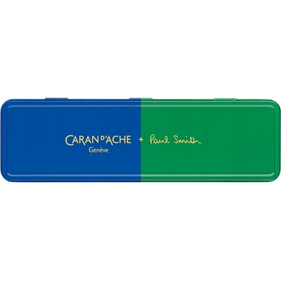 Caran d'Ache 849 Paul Smith cobalt emerald