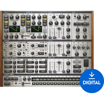 Waves Element 2.0 Virtual Analog Synth (Дигитален продукт)