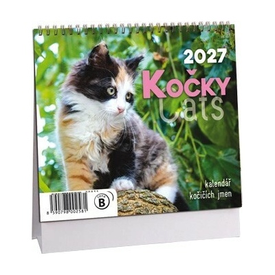 ARIA stolní Kočky mini 2027