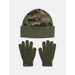 Under Armour Момчешки комплект Under Armour B Beanie/Glove Combo-GRN Under Armour | Zelen | Момчешки | UNI
