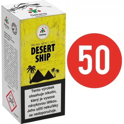 Dekang Fifty Desert Ship 10 ml 6 mg