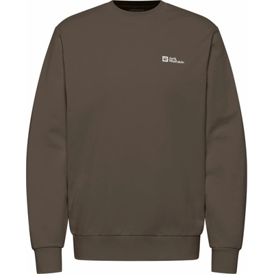 Jack Wolfskin Essential Crewneck hnedá
