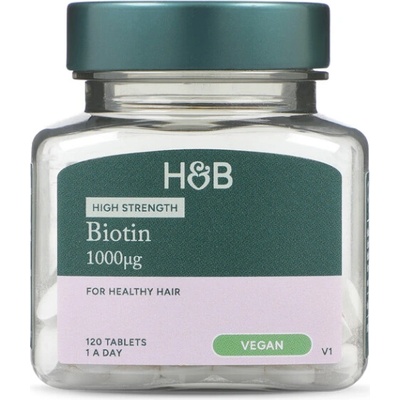 Holland & Barrett Biotin 1000 ug 120 tablet