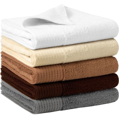 MALFINI PREMIUM Bamboo Bath Towel osuška bílá 70 x 140 cm