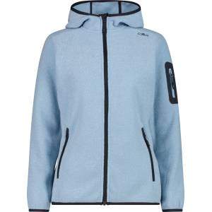 CMP Дамско поларено яке CMP Women's Jacket Fix Hood 3H19826A Fleece jacket - Cool Blue - размер 38 (EU) (105-7520-0313)