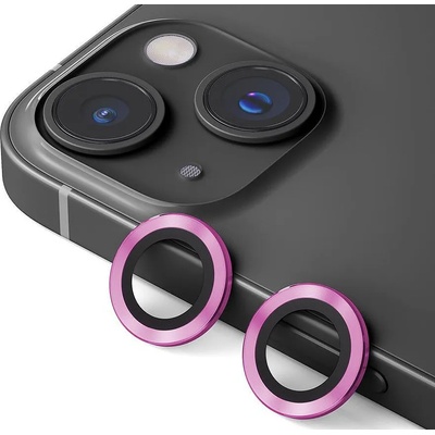 Blueo Протектори Blueo - Camera Lens, iPhone 13 Mini/13, розови