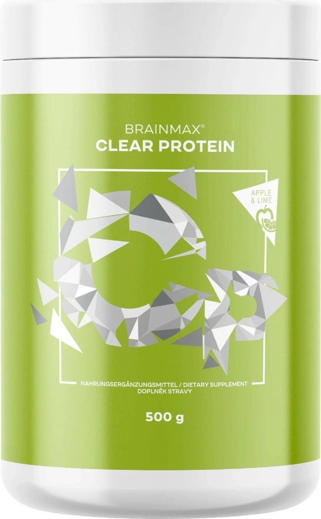 BrainMax Clear Protein 500 g