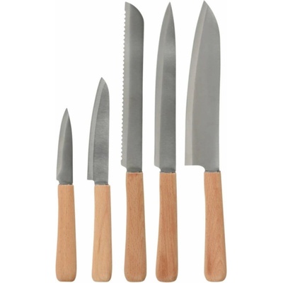 Excellent Houseware kuchyňské nože 5 ks