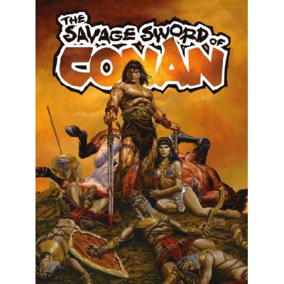 The Savage Sword Of Conan Vol. 1