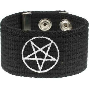 Black & metal Гривна Пентаграм - bwz-662