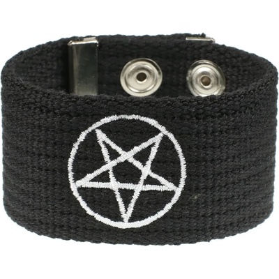 Black & metal Гривна Пентаграм - bwz-662