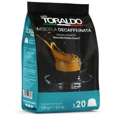 20 бр. капсули TORALDO DECAFFEINATA съвместими с кафемашини Dolce Gusto
