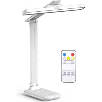 Image 1 of XO Led Лампа xo oz07 с бежично зареждане, До 36 часа работа, Дистанционно, Бяла (oz07)