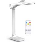 XO Led Лампа xo oz07 с бежично зареждане, До 36 часа работа, Дистанционно, Бяла (oz07)