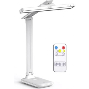 XO Led Лампа xo oz07 с бежично зареждане, До 36 часа работа, Дистанционно, Бяла (oz07)