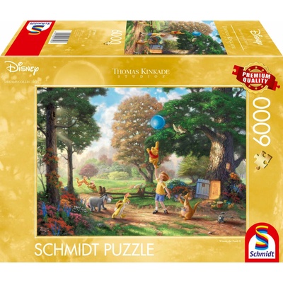 Schmidt Spiele Disney Dreams Collection Medvedík Pú II Thomas Kinkade pre dospelých 6000 dielov