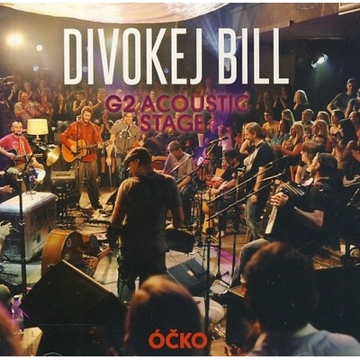 DIVOKEJ BILL - G2 acoustic stage- CD