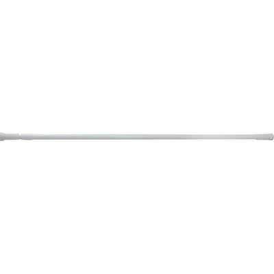AQUALINE Teleskopická rozpěrná tyč 70-120cm, 100% ALU, bílá 0201005B