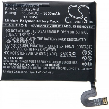 VHBW Батерия за Alcatel 7, 3900 mAh (888201540)