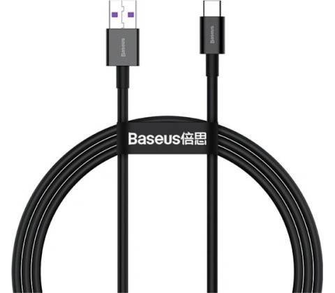 Baseus CATYS-A01 USB – Type-C 200cm černý