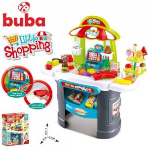 Buba Детски супермаркет Buba 008-911 с каса и аксесоари